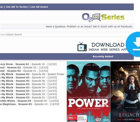 O2TvSeries Movies: Free TV Shows & Series。